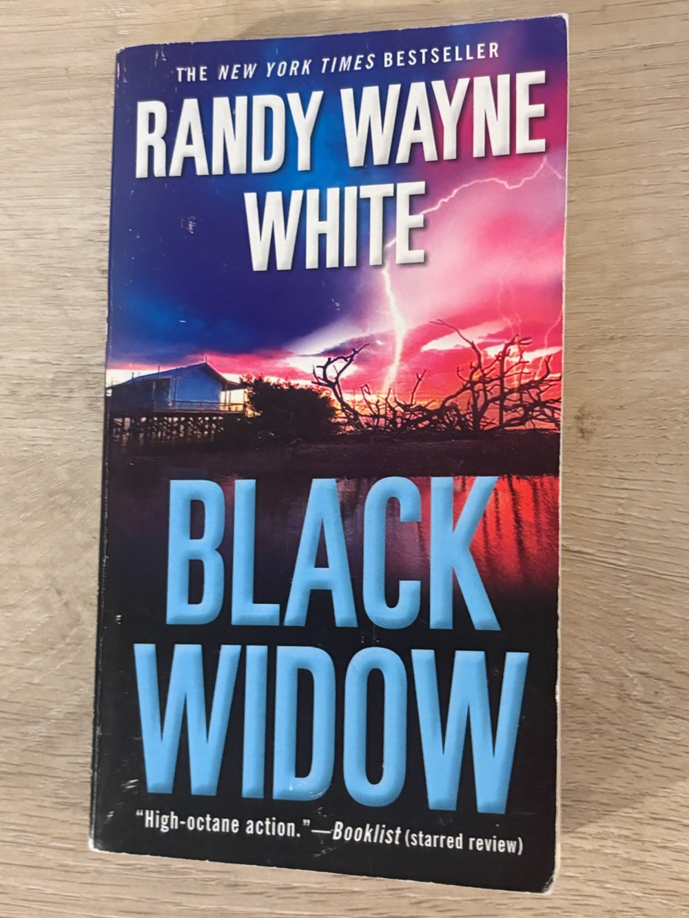 Black Widow by Randy Wayne White. Florida Book, A Doc Ford Novel.
